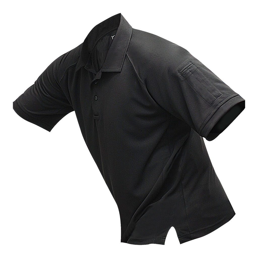 VERTX COLDBLACK S/S POLO BLK 3XL