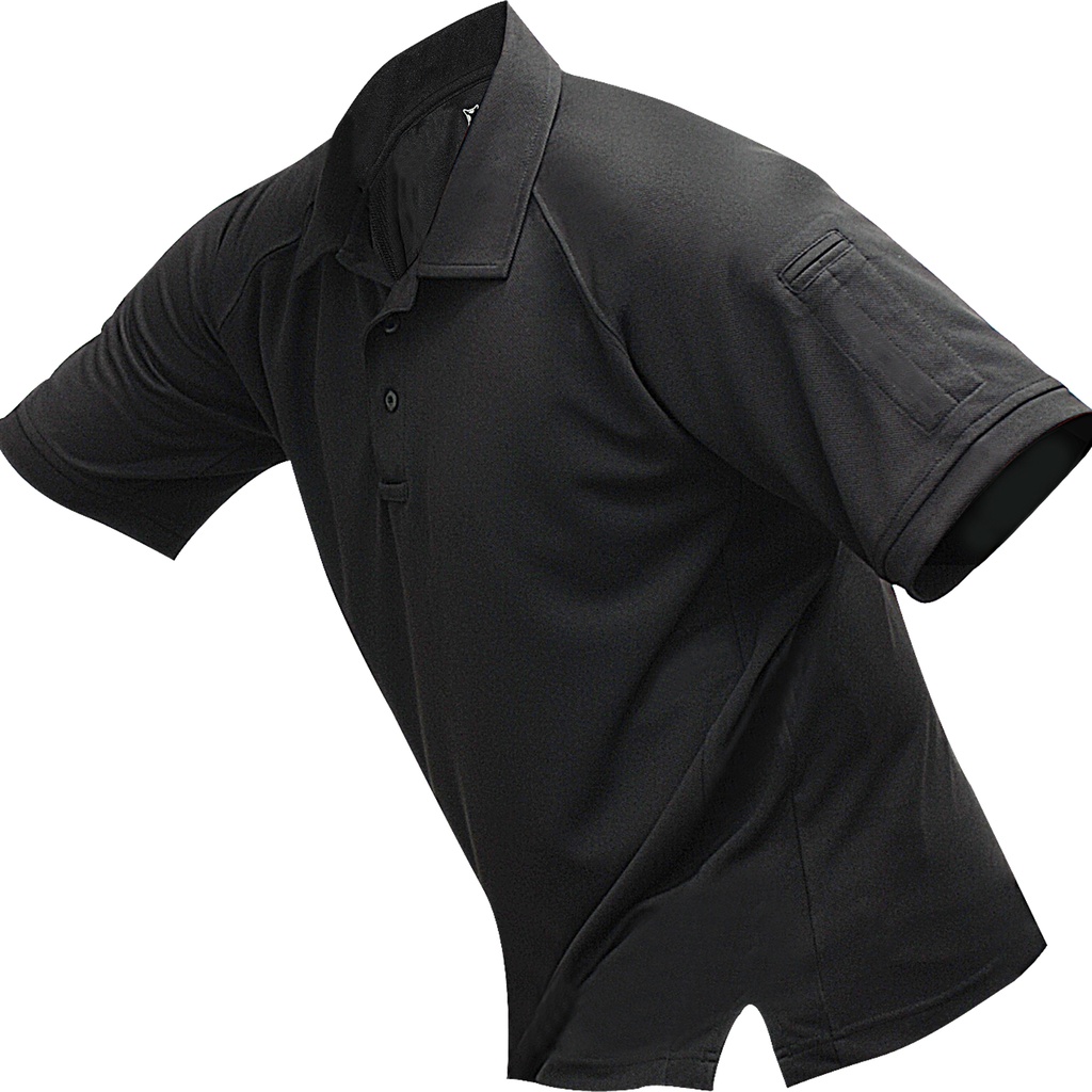 VERTX COLDBLACK S/S POLO BLK 4XL