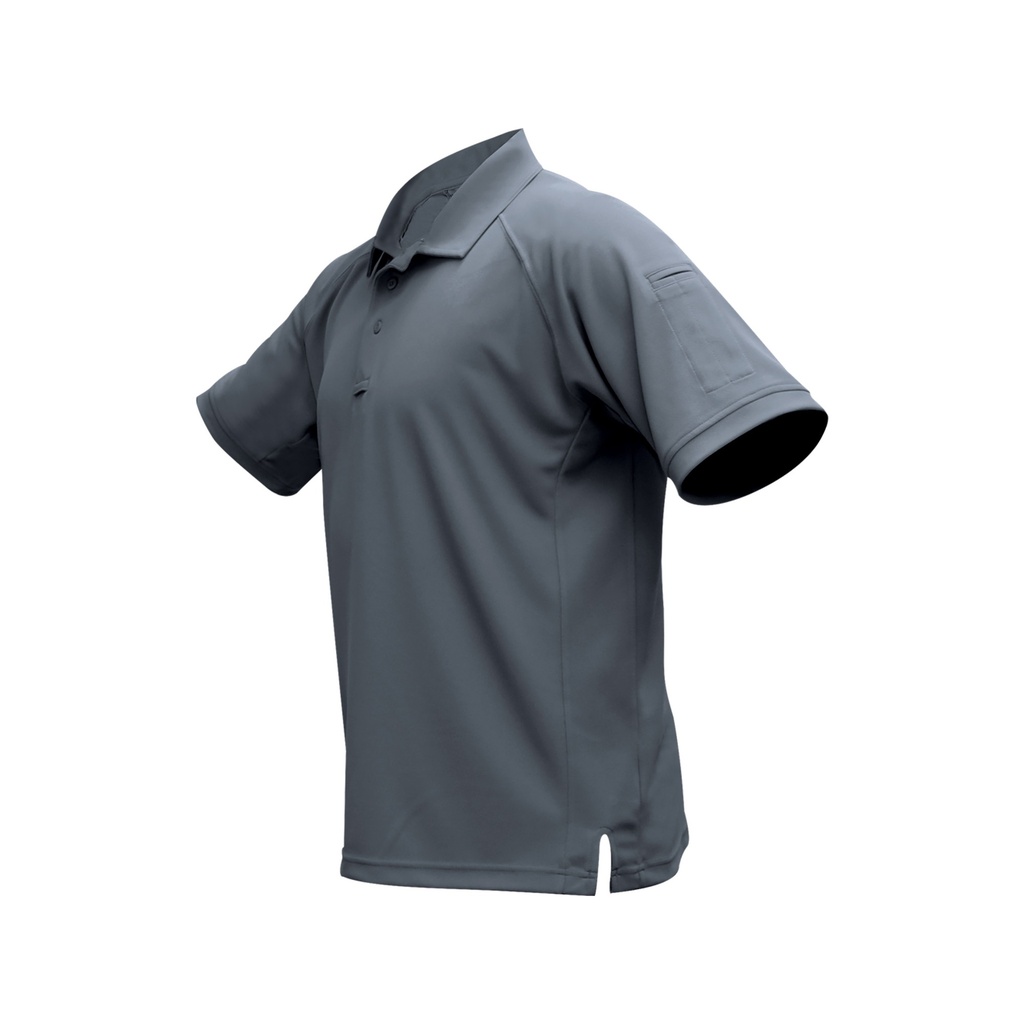 VERTX COLDBLACK S/S POLO GRY 2XL