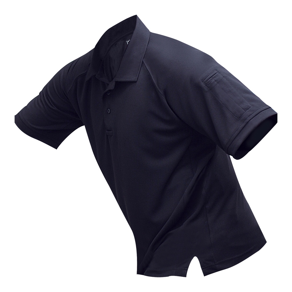 VERTX COLDBLACK S/S POLO NVY 3XL