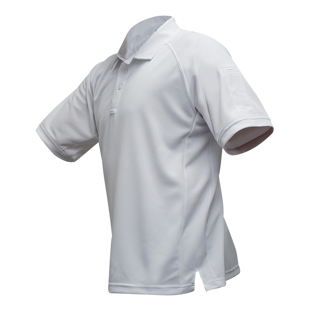 VERTX COLDBLACK S/S POLO WHT 2XL