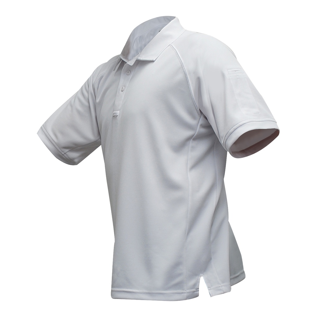 VERTX COLDBLACK S/S POLO WHT 3XL