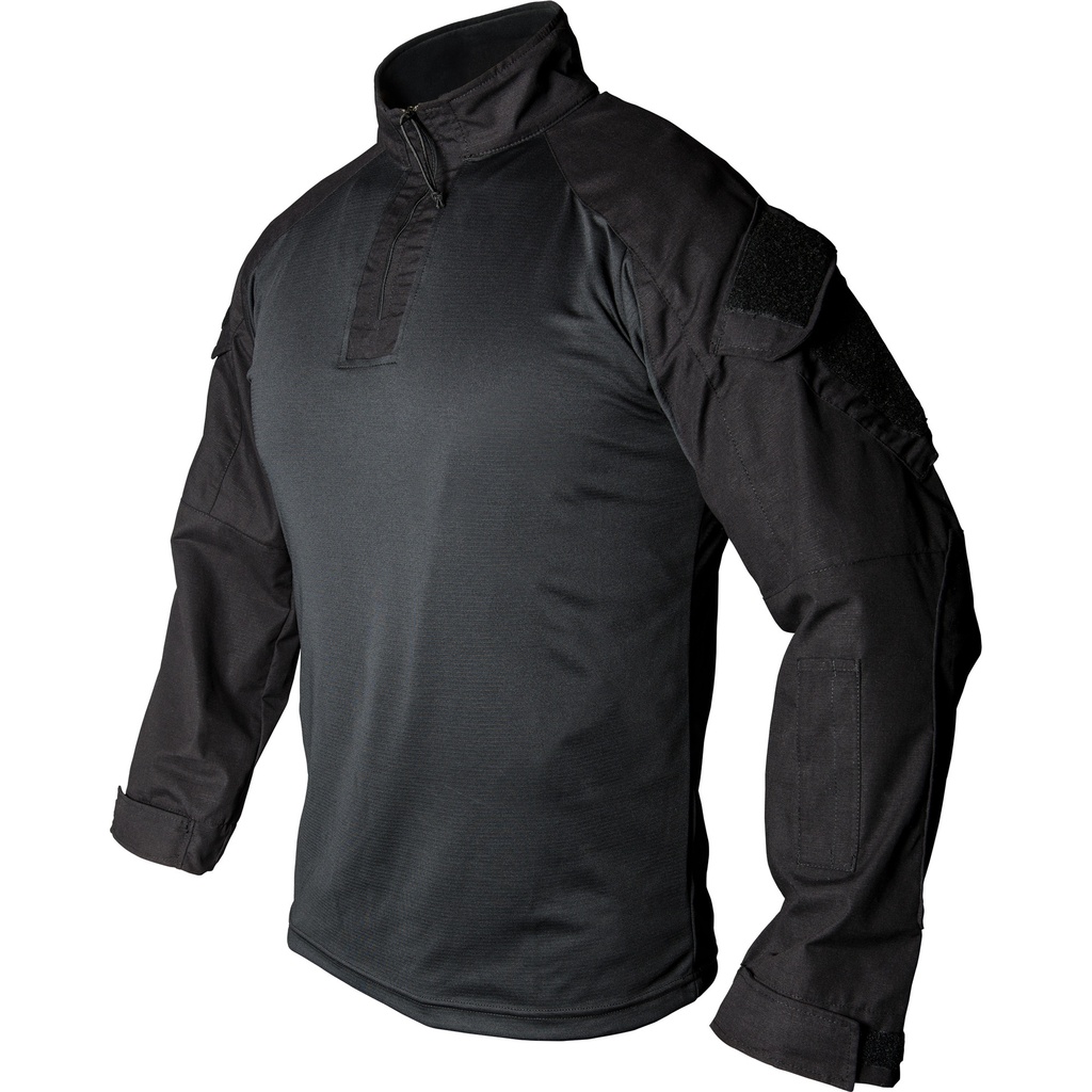 VERTX 37.5 COMBAT L/S SHIRT BLK 2XL