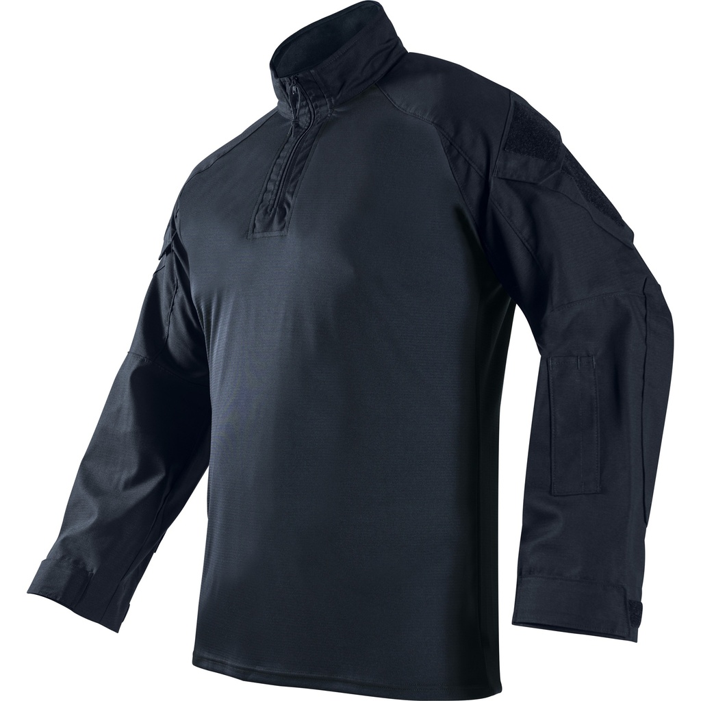 VERTX 37.5 COMBAT L/S SHIRT NVY MED