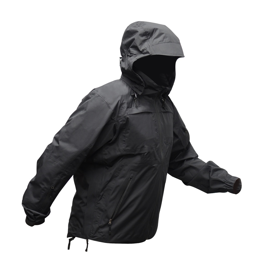 VERTX INTEGRITY SHELL JACKET BLK 2XL