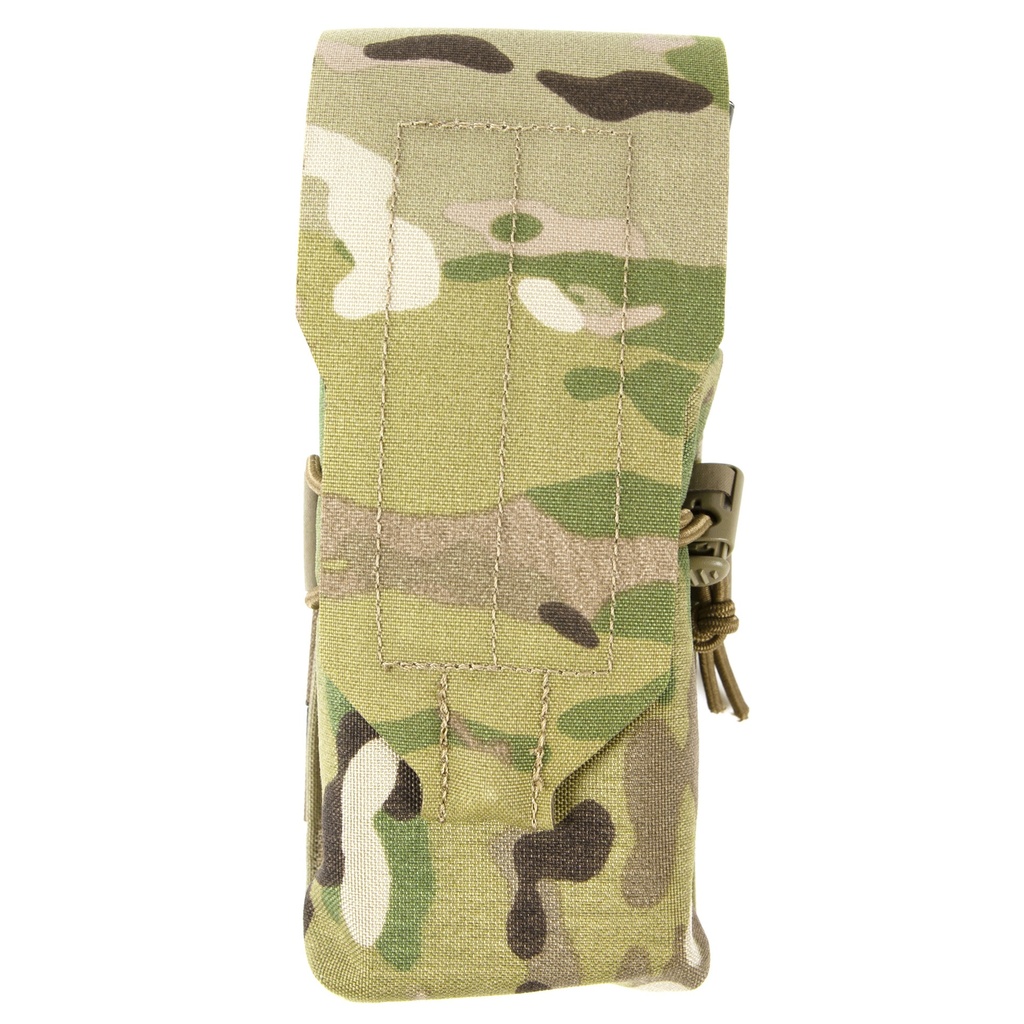 BL FORCE DBL M4 MAG POUCH FLAP MC