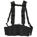 BL FORCE STK 10SPD CHEST RIG M4 BLK