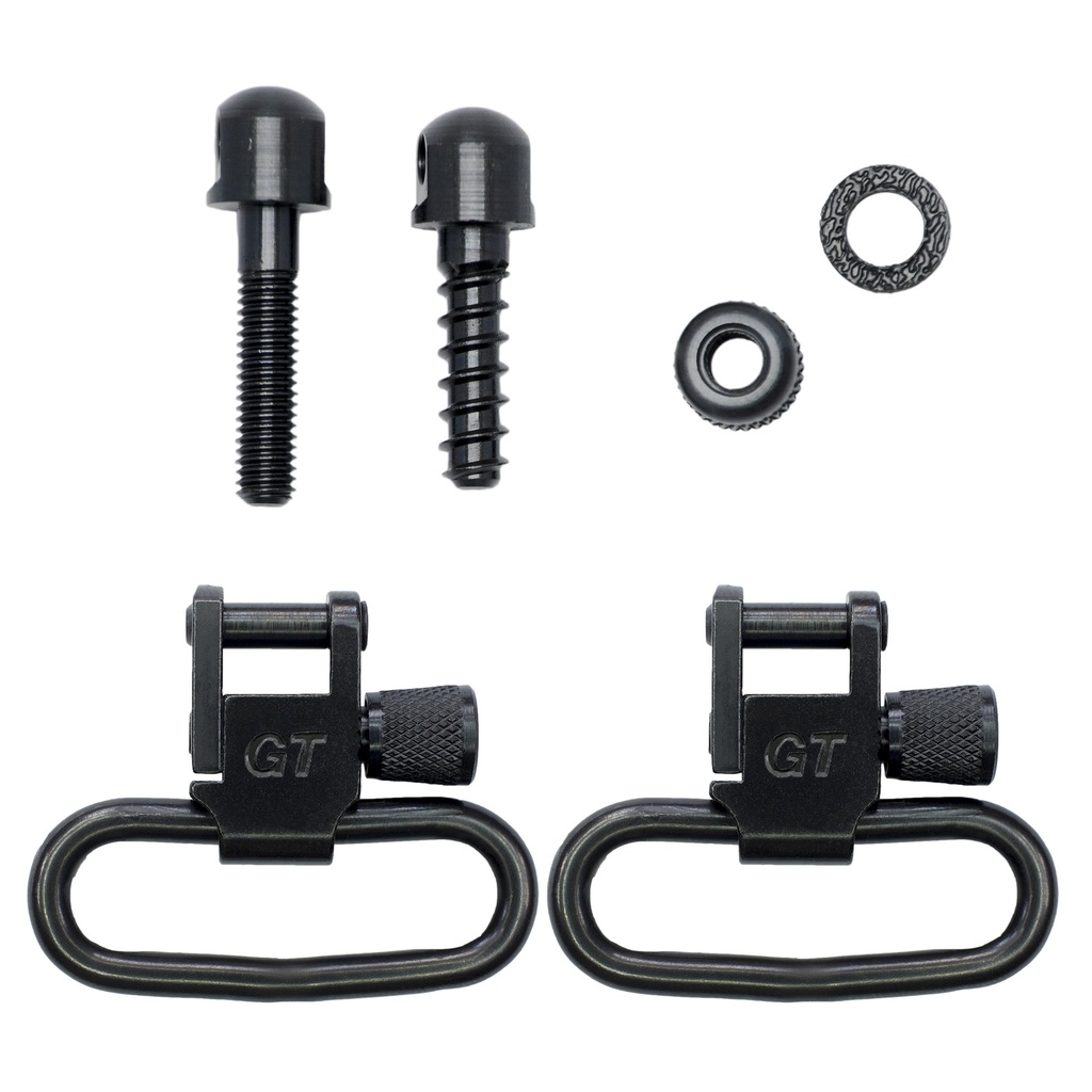 GROVTEC SCREWS 1.25" LOCK SWVL BLK