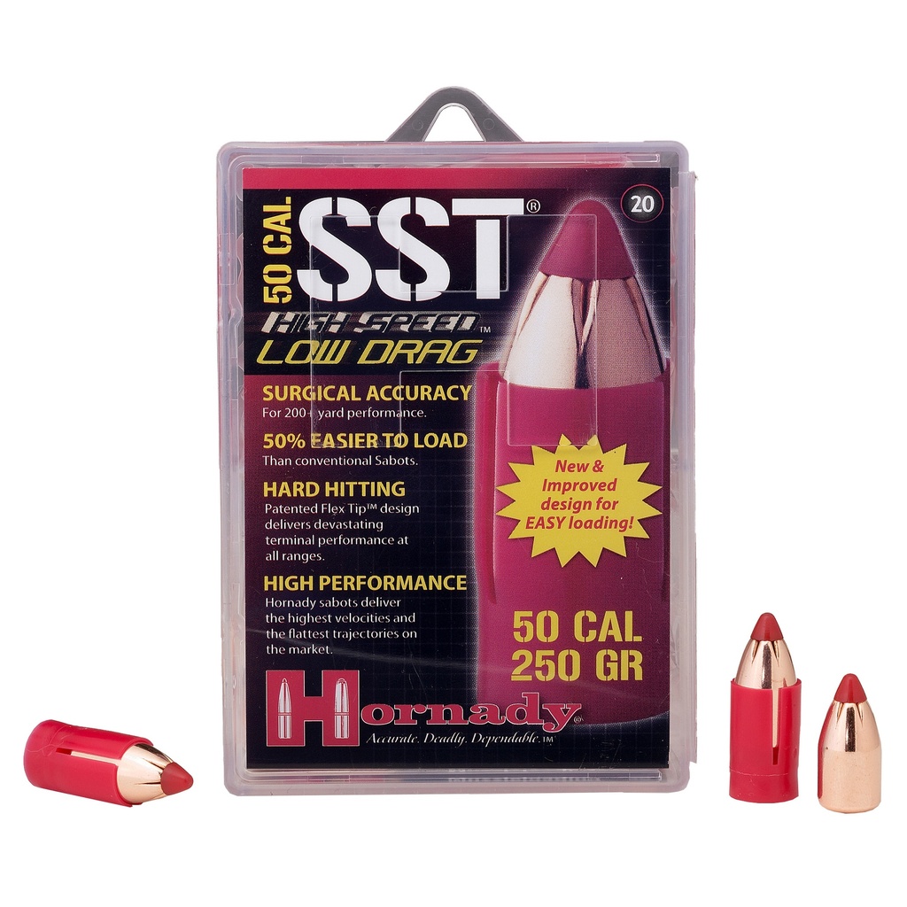 HRNDY SABOT SST 50CAL 250GR 20/200