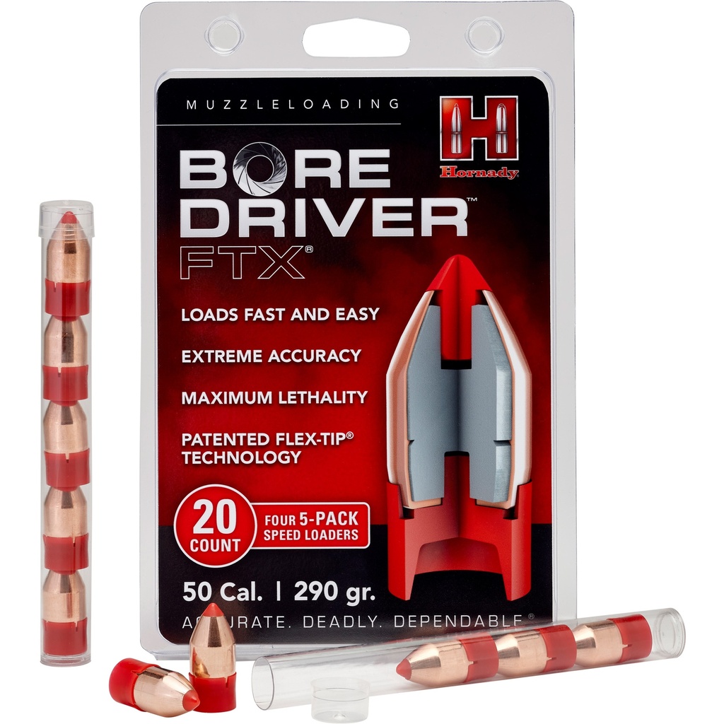 HRNDY BOREDRIVER FTX 50CAL 290GR 20