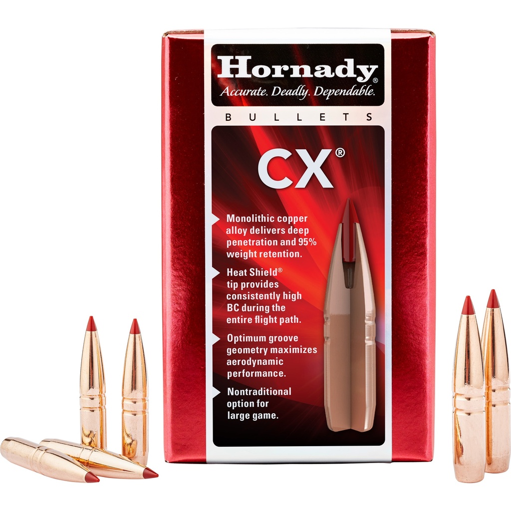 HRNDY CX 6MM .243 90 GR 50 CT