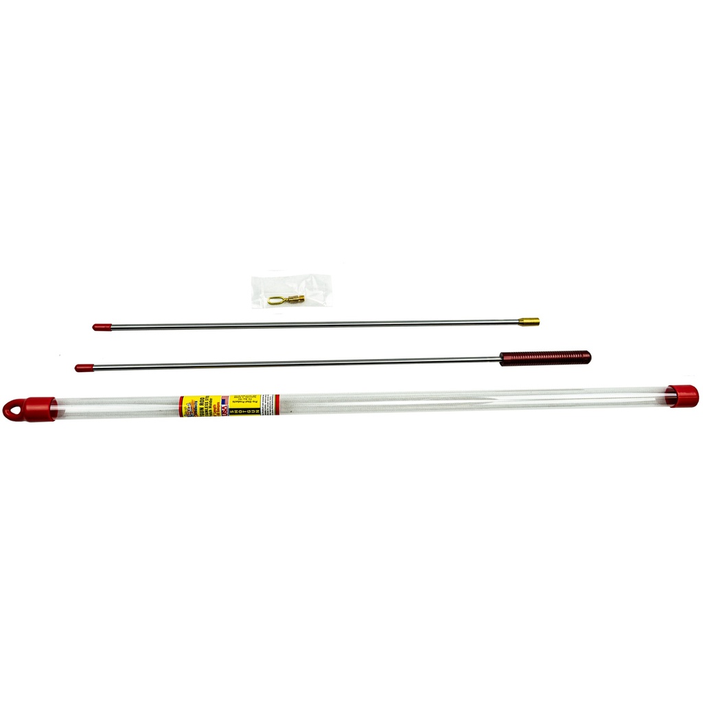 PRO-SHOT 2 PC CLNG ROD 26" 10-410GA