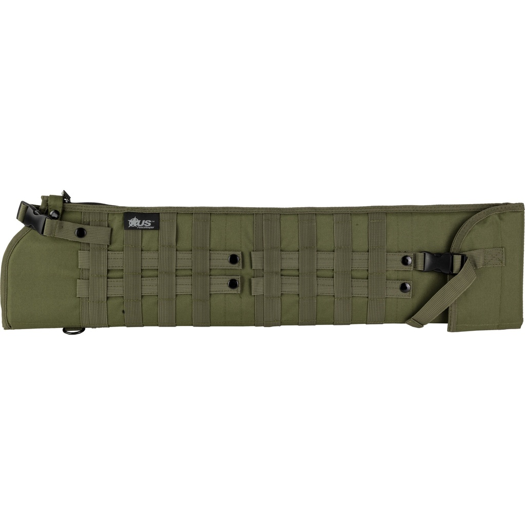 US PK SHOTGUN SCABBARD POLY OD GREEN