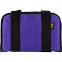 US PK ATTACHE POLY PURPLE