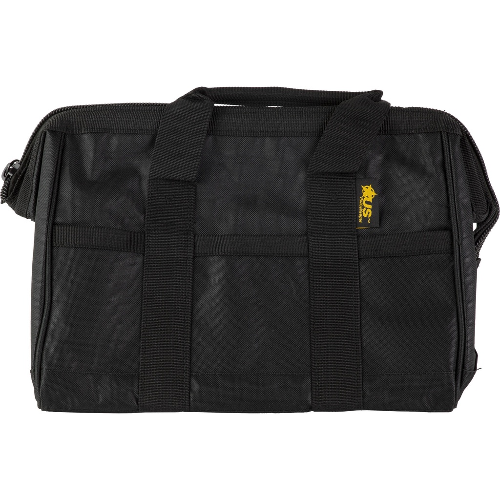 US PK AMMO BAG 12" POLY BLACK