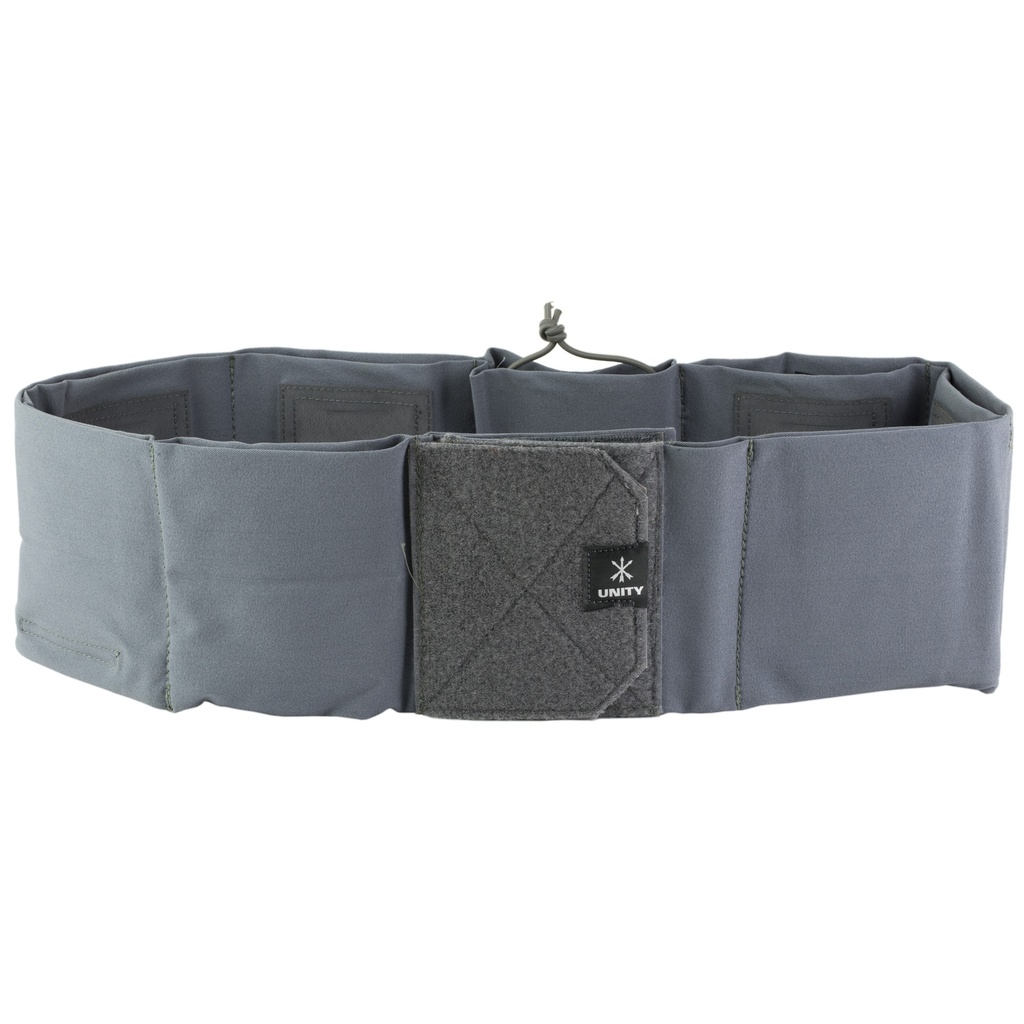 UNITY CLUTCH BELT LARGE GRAY