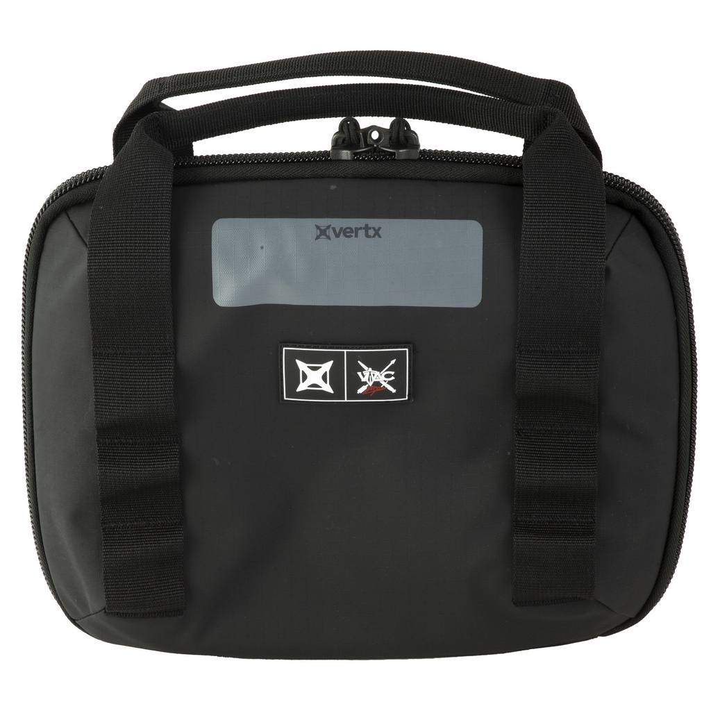 VERTX VTAC SINGLE PISTOL CASE BLACK