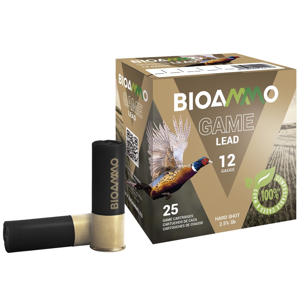 WIN BIOAMMO 12GA 2.75" #5 25/250