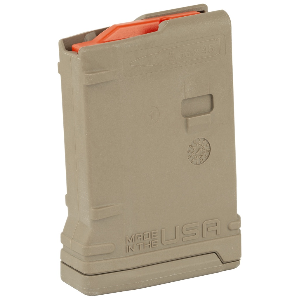 MAG AMEND2 AR15 10RD MOD2 FDE