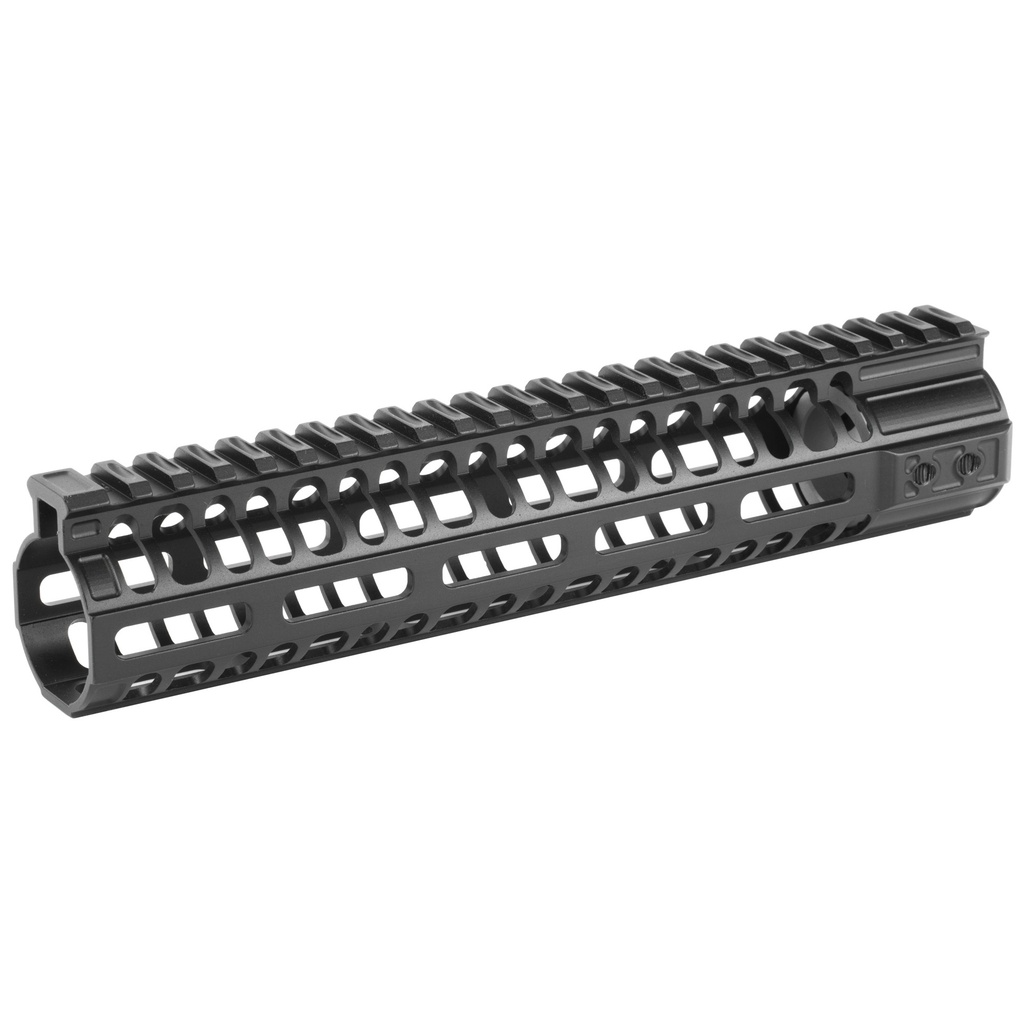 2A BL-RAIL 10" M-LOK ALUMINUM-NT BLK