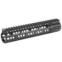 2A BL-RAIL 10" M-LOK ALUMINUM-NT BLK