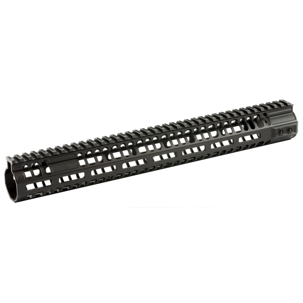 2A BL-RAIL 15" M-LOK ALUMINUM-NT BLK