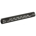 2A BL-RAIL 15" M-LOK ALUMINUM-NT BLK