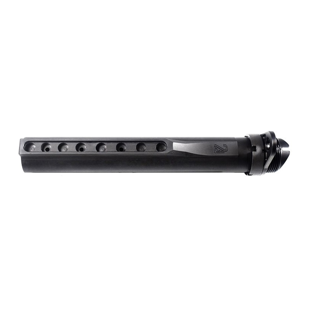 2A BUFFER TUBE ASSEMBLY AR10 BLK