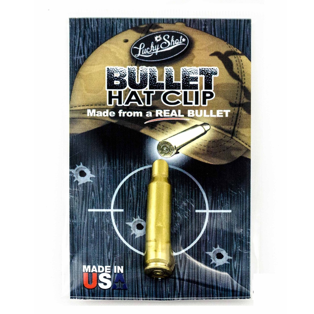 2 MONKEY 308 BULLET HAT CLIP