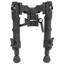 ACCU-TAC WB-4 BIPOD BLK