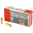 AGUILA 38SPR A +P 130GR 50/1000