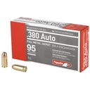 AGUILA 380ACP 95GR FMJ 50/1000