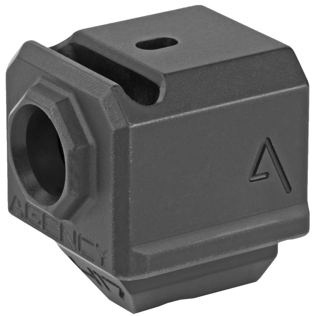 AGENCY 417 SINGLE PORT COMP GEN3 BLK