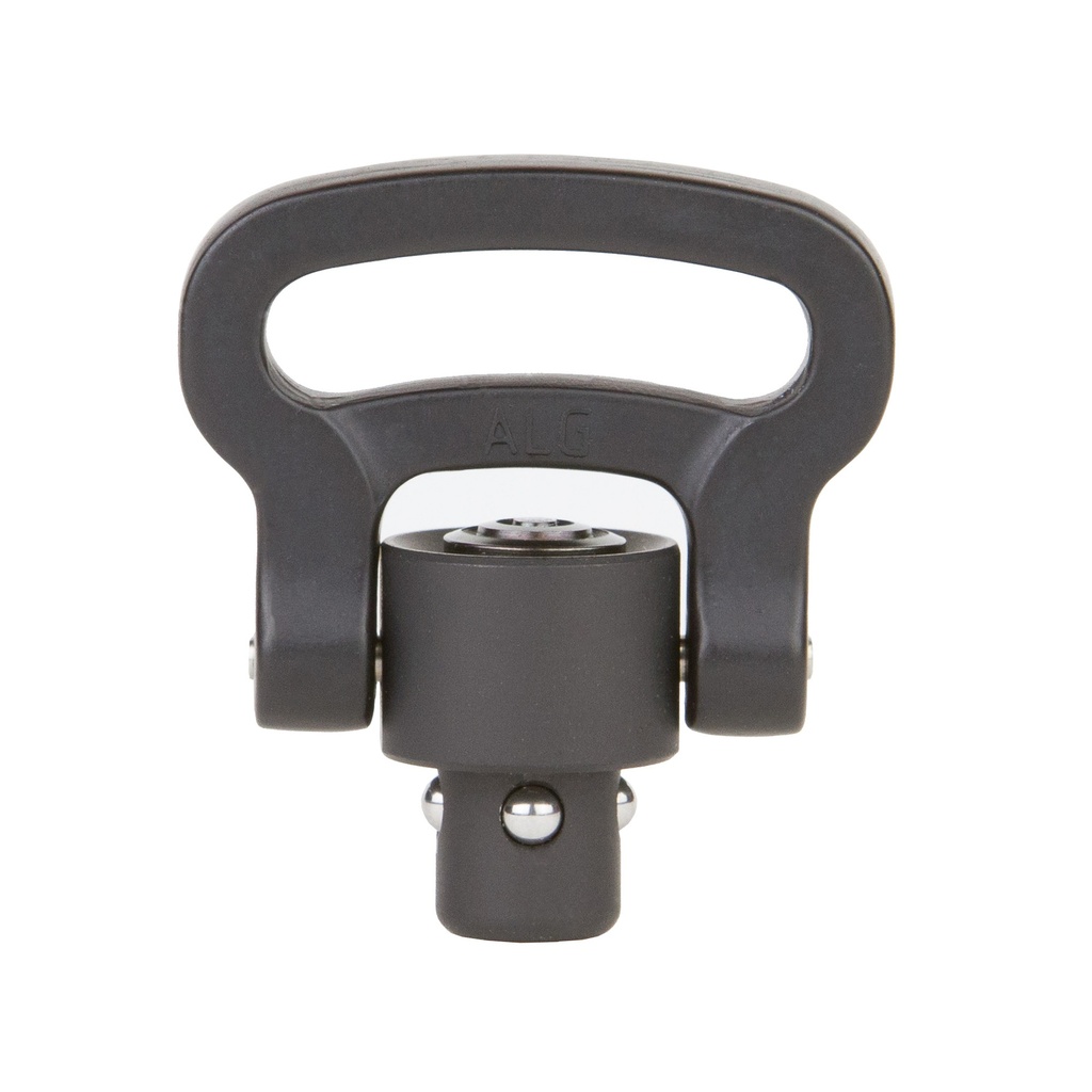 ALG FORGED SLING SWIVEL BLK