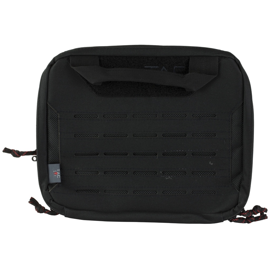 ALLEN TAC SIX CREW PISTOL CASE BLACK