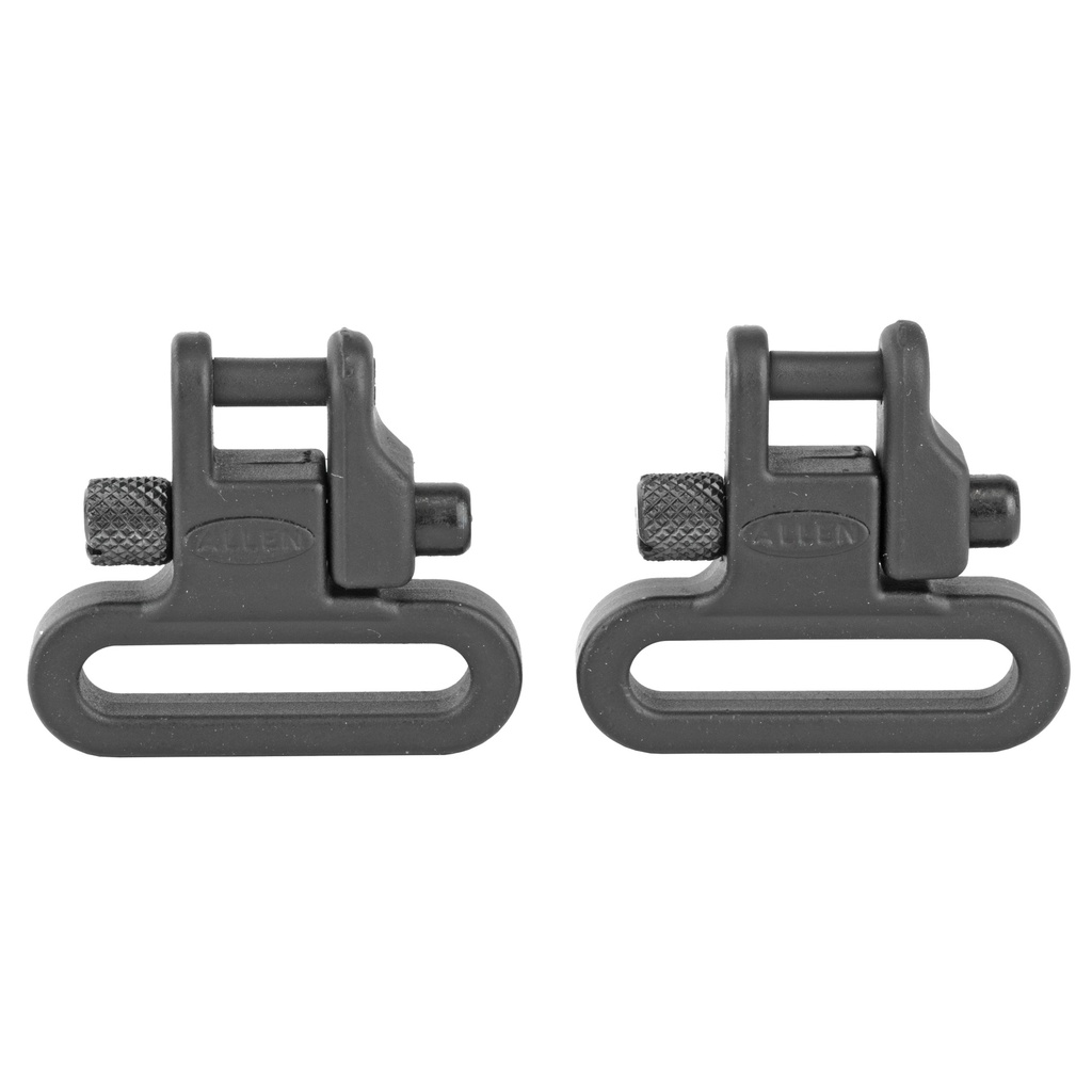 ALLEN SWIVELS BLT ACTION BLK 1"