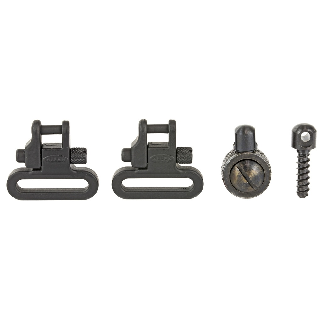 ALLEN SWIVELS PUMP/SA SHTGN BLK 1"