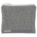 ALLEN PISTOL POUCH FULL SIZE GRAY