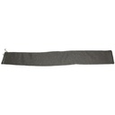 ALLEN KNIT SHOTGUN POUCH 52" GRAY