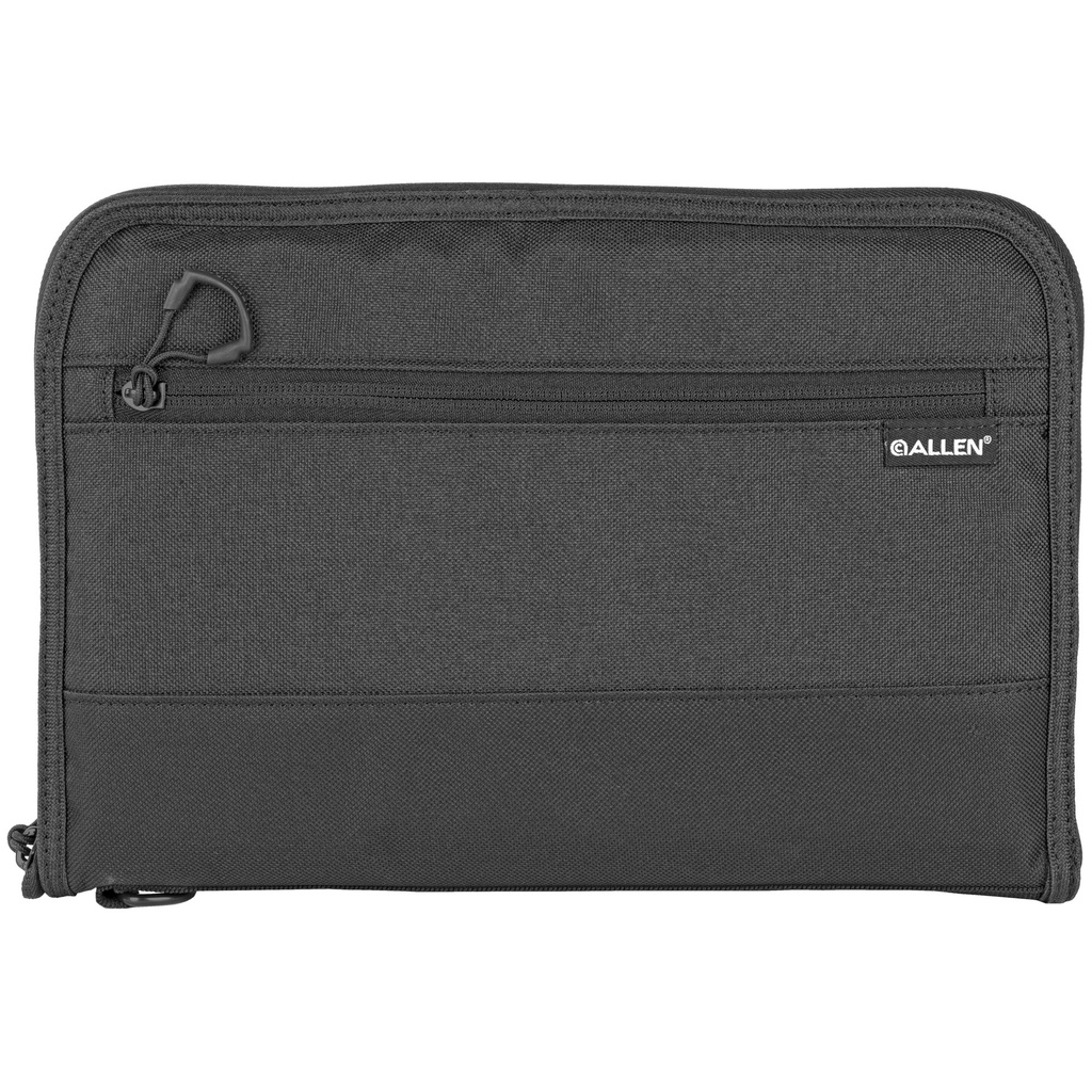 ALLEN AUTO-FIT HANDGUN CASE 11" BLK