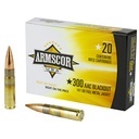 ARMSCOR 300BLK 147GR FMJ 20/200