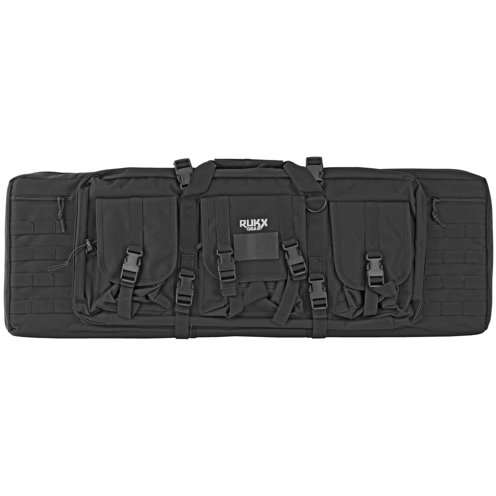 ATI TACTICAL 36" DOUBLE GUN CASE BLK