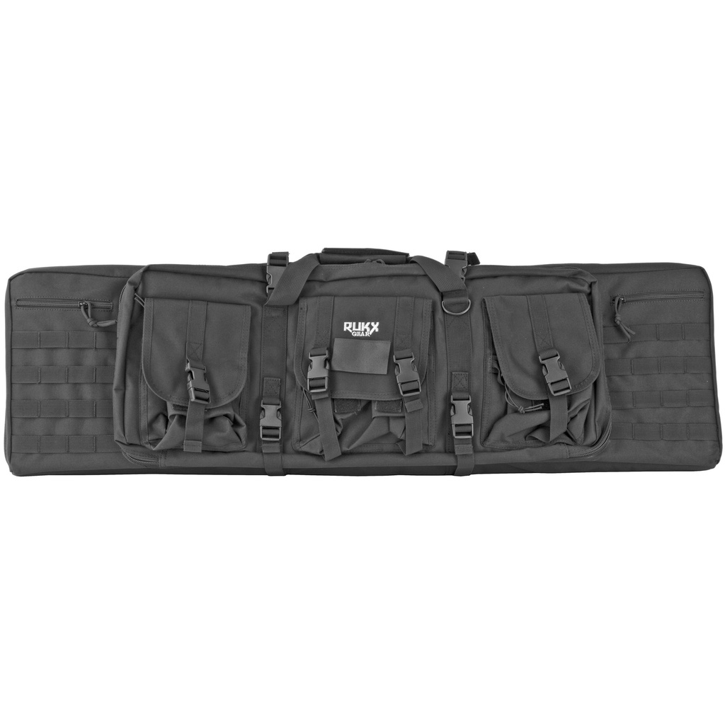 ATI TACTICAL 42" DOUBLE RIFLE BAG BL