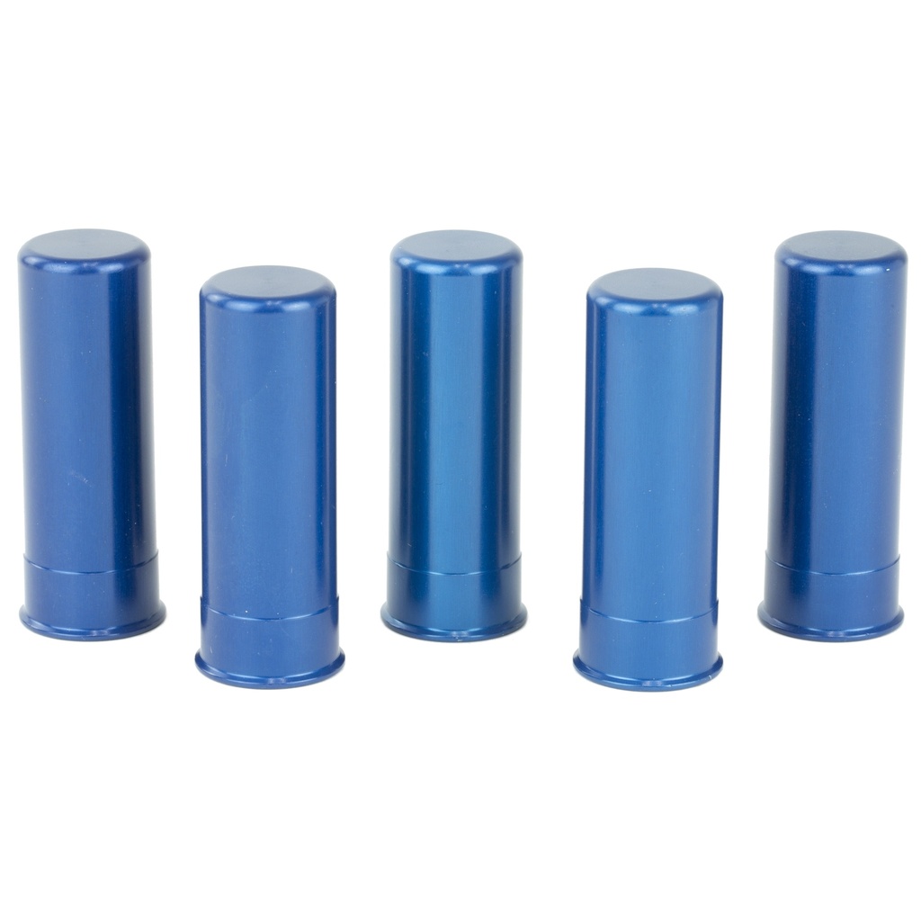 AZOOM SNAP CAPS 12 GAUGE 5PK BLUE