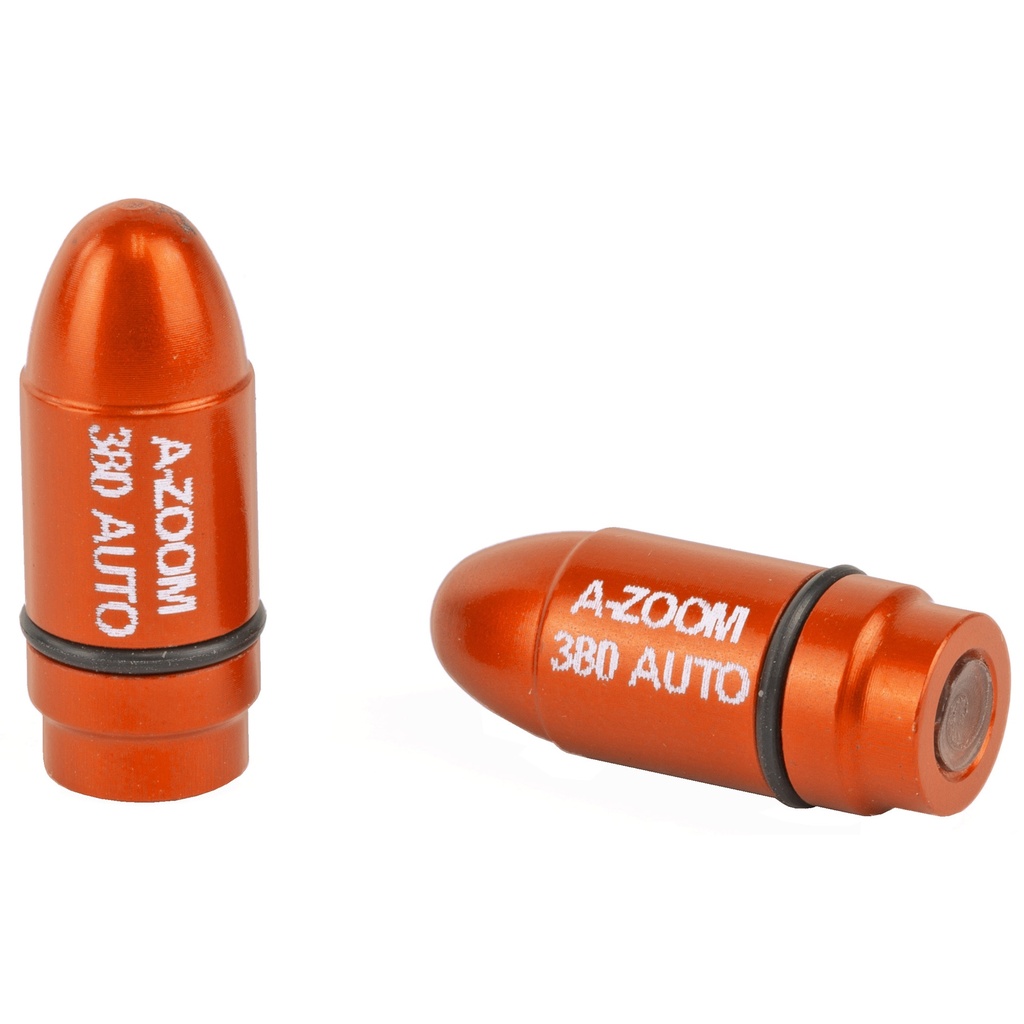 AZOOM STRIKER SNAP CAPS 380ACP 2/PK