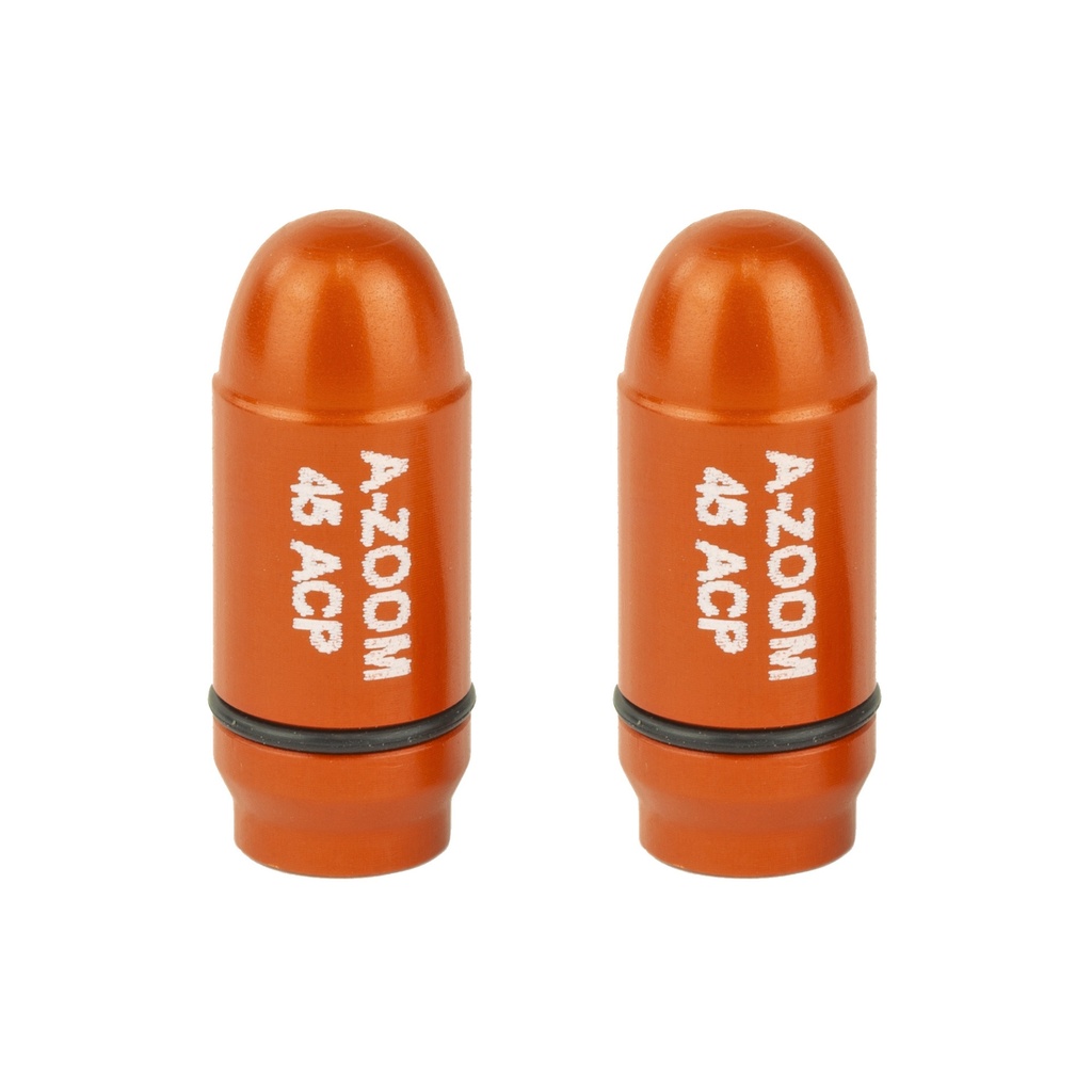 AZOOM STRIKER SNAP CAPS 45ACP 2/PK