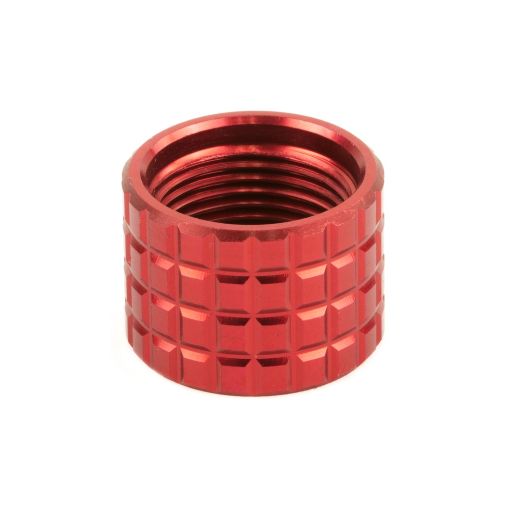 BACKUP THRD PRTCTR 1/2X28 FRAG RED