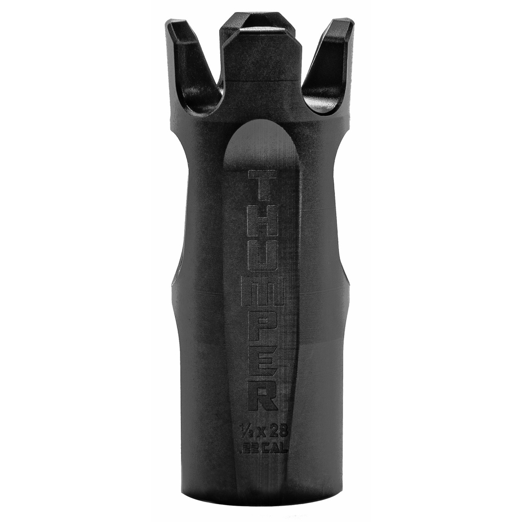 BAD THUMPER MB 22CAL 1/2X28 BLK