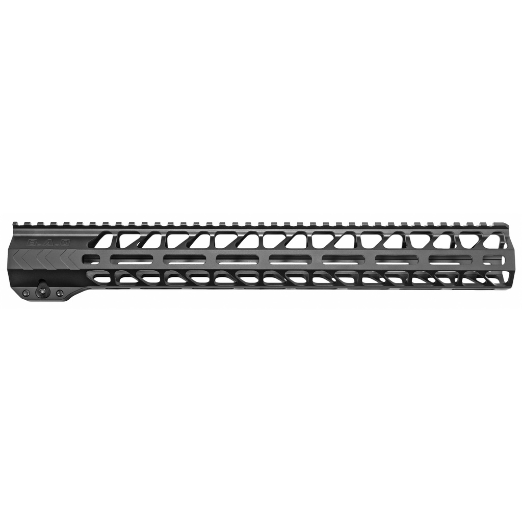 BAD WORKHORSE 15" MLOK RAIL BLK