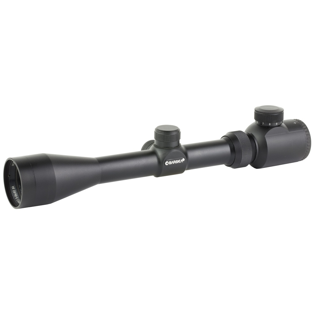 BARSKA HUNTMASTER PRO  3-9X40 IR SCP